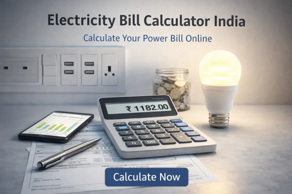 electricity bill calculator India